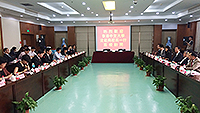 Delegates of CUHK visit Ningbo University